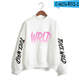 Juice WRLD in Loving Memory Hoodie Hip Hop Singer Juice WRLD Printed Fashion Loose High Collar Sweatshirt
