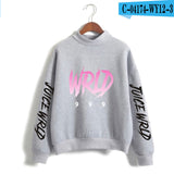 Juice WRLD in Loving Memory Hoodie Hip Hop Singer Juice WRLD Printed Fashion Loose High Collar Sweatshirt