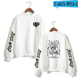 Juice WRLD in Loving Memory Hoodie Hip Hop Singer Juice WRLD Printed Fashion Loose High Collar Sweatshirt