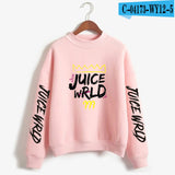 Juice WRLD in Loving Memory Hoodie Hip Hop Singer Juice WRLD Printed Fashion Loose High Collar Sweatshirt
