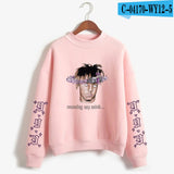 Juice WRLD in Loving Memory Hoodie Hip Hop Singer Juice WRLD Printed Fashion Loose High Collar Sweatshirt