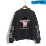 Juice WRLD in Loving Memory Hoodie Hip Hop Singer Juice WRLD Printed Fashion Loose High Collar Sweatshirt