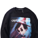 Charlie Luciano Hoodie Pinocchio Sweater Pure Cotton Sure Autumn And Winter