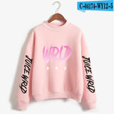 Juice WRLD in Loving Memory Hoodie Hip Hop Singer Juice WRLD Printed Fashion Loose High Collar Sweatshirt