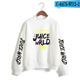 Juice WRLD in Loving Memory Hoodie Hip Hop Singer Juice WRLD Printed Fashion Loose High Collar Sweatshirt