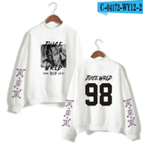 Juice WRLD in Loving Memory Hoodie Hip Hop Singer Juice WRLD Printed Fashion Loose High Collar Sweatshirt