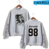Juice WRLD in Loving Memory Hoodie Hip Hop Singer Juice WRLD Printed Fashion Loose High Collar Sweatshirt
