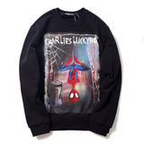 Charlie Luciano Hoodie Marvel Series Spider-Man Guard Cotton Loose Autumn And Winter
