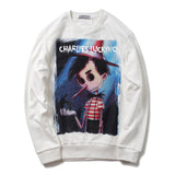 Charlie Luciano Hoodie Pinocchio Sweater Pure Cotton Sure Autumn And Winter