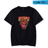 Juice WRLD T Shirt Juice WRLD Printed Casual T-shirt