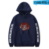 Juice WRLD in Loving Memory Hoodie Juice WRLD Printed Fashionable Loose Hoodie