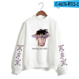 Juice WRLD in Loving Memory Hoodie Hip Hop Singer Juice WRLD Printed Fashion Loose High Collar Sweatshirt