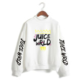 Juice WRLD in Loving Memory Hoodie Hip Hop Singer Juice WRLD Printed Fashion Loose High Collar Sweatshirt