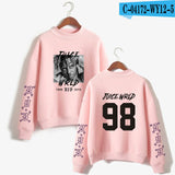 Juice WRLD in Loving Memory Hoodie Hip Hop Singer Juice WRLD Printed Fashion Loose High Collar Sweatshirt
