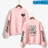 Juice WRLD in Loving Memory Hoodie Hip Hop Singer Juice WRLD Printed Fashion Loose High Collar Sweatshirt