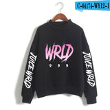 Juice WRLD in Loving Memory Hoodie Hip Hop Singer Juice WRLD Printed Fashion Loose High Collar Sweatshirt