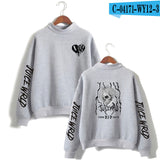 Juice WRLD in Loving Memory Hoodie Hip Hop Singer Juice WRLD Printed Fashion Loose High Collar Sweatshirt