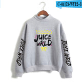 Juice WRLD in Loving Memory Hoodie Hip Hop Singer Juice WRLD Printed Fashion Loose High Collar Sweatshirt
