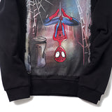 Charlie Luciano Hoodie Marvel Series Spider-Man Guard Cotton Loose Autumn And Winter