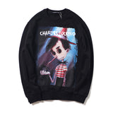 Charlie Luciano Hoodie Pinocchio Sweater Pure Cotton Sure Autumn And Winter