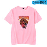 Juice WRLD T Shirt Juice WRLD Printed Casual T-shirt