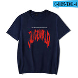 Juice WRLD T Shirt Juice WRLD Printed Casual T-shirt
