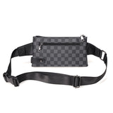 Lulu Belt Bags Personality Plaid Belt Bag Cell Phone Case