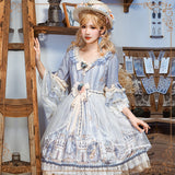 Gothic Lolita Harajuku Style Clothing Fairy Overture Op Japanese Sweet Small Skirt