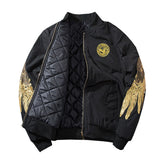 Varsity Jacket Embroidered MA-1 Pilot Jacket Baseball Uniform