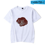 Juice WRLD T Shirt Juice WRLD Printed Casual T-shirt