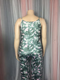 Women Plus Size Co-Ords Casual Sports Sling Camouflage Printed Two-Piece Suit