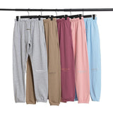 Fog Pants Male Letter Drawstring Trousers Sweatpants Fear Of God