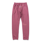 Fog Pants Male Letter Drawstring Trousers Sweatpants Fear Of God