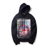Charlie Luciano Hoodie Marvel Series Spider-Man Sweater Pure Cotton Loose