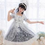 Gothic Lolita Harajuku Style Clothing Imprisoned Girl Lolita Soft Girl Dress
