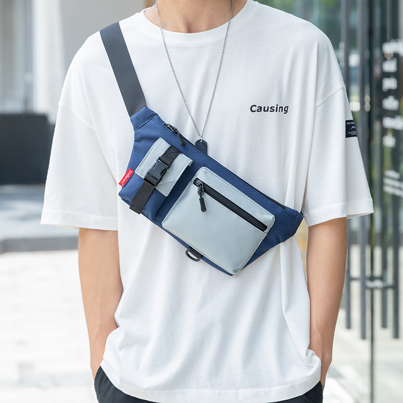 Everywhere Belt Bag Male Sports Shoulder Bag Boys