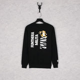 Shark Print Sweatshirts Autumn and Winter Printing Male and Female Couples Wear Brushed Hoody