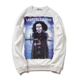 Charlie Luciano Hoodie Funny Prince Cotton Sweater Autumn And Winter Loose