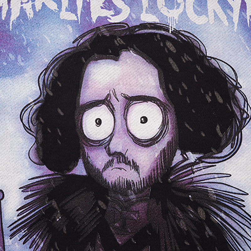 Charlie Luciano Hoodie Funny Prince Cotton Sweater Autumn And Winter Loose