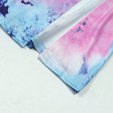 Women's Summer Fashion Sexy V-neck Printed Dress Women's Dress Summer
