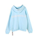 Fog Hoodie Autumn and Winter 3M Reflective Letter Embroidery Hoodie Sweater Fear Of God