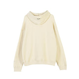 Fog Hoodie Autumn and Winter 3M Reflective Letter Embroidery Hoodie Sweater Fear Of God