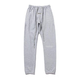 Fog Pants Male Letter Drawstring Trousers Sweatpants Fear Of God
