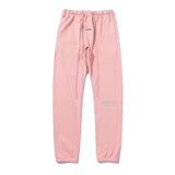 Fog Pants Male Letter Drawstring Trousers Sweatpants Fear Of God