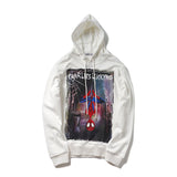Charlie Luciano Hoodie Marvel Series Spider-Man Sweater Pure Cotton Loose