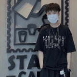 Cavempt Ce Life Cav @ Empt 20ss Spring/Summer round Neck Cotton Duplex Printing Men and Women Short Sleeve