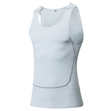 Man Tanks Men's Sports Fitness Basketball Running Vest