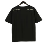 Cavempt Ce Life Cav Printed Men's and Women's Short-Sleeved T-shirt