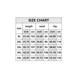 Women Plus Size Jeans High Waist Slim Fit Multicolored Tassel Denim Skinny Pants