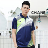 Cricket T Shirt Quick-Drying Badminton Clothing Men and Women Short Sleeve